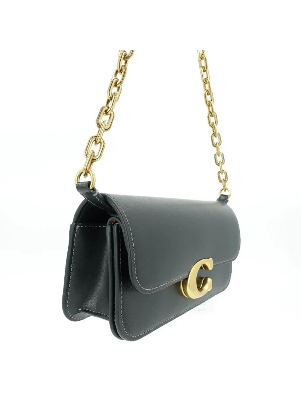 Coach Idol 23 Shoulder Bag Black OS